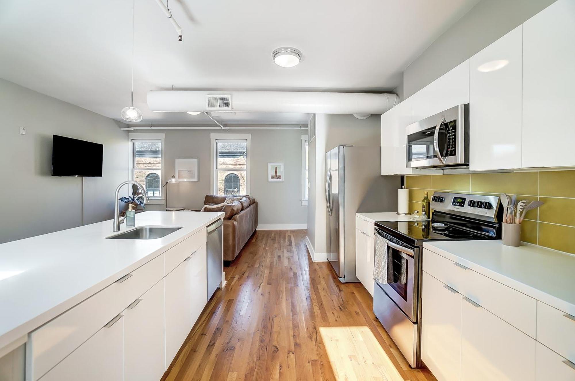 Sunny Downtown Apartment, Walk To Washington Park! سينسيناتي المظهر الخارجي الصورة